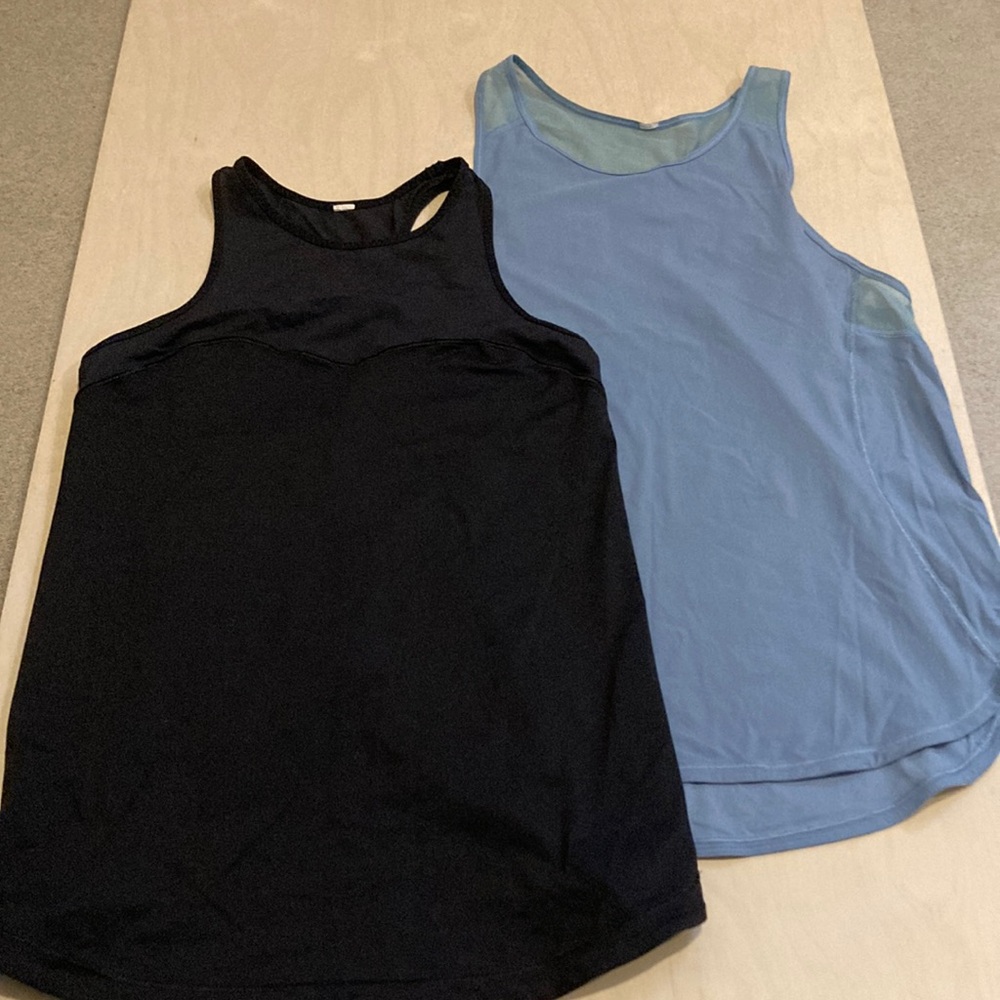Lululemon tank tops 4